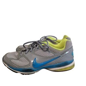Nike Air Prosper Training Shoes Women's Size 9 Gray Blue Running Sneakers